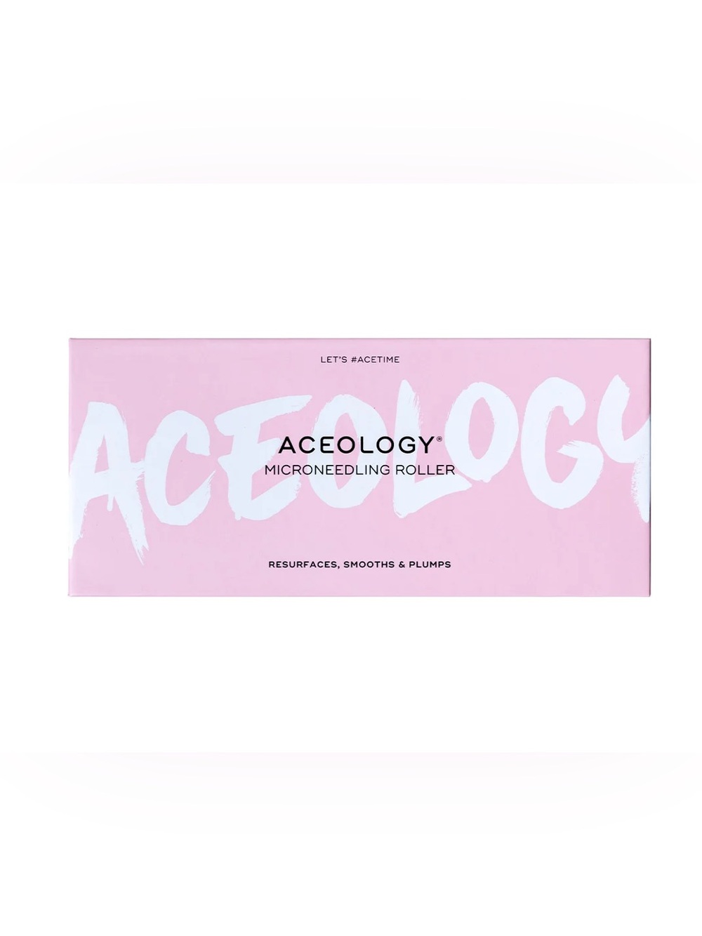 Aceology Microneedling Roller - Pink